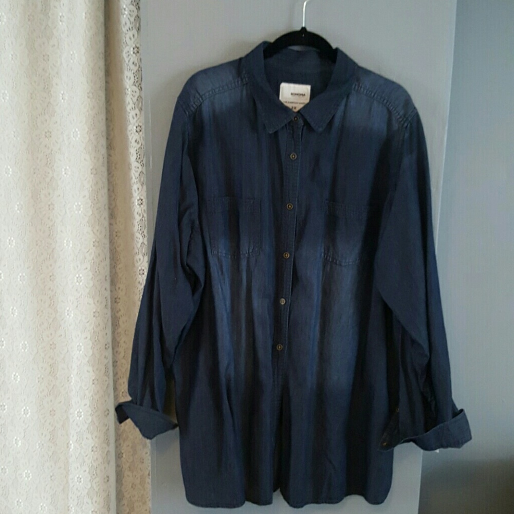 Denim L/S Shirt